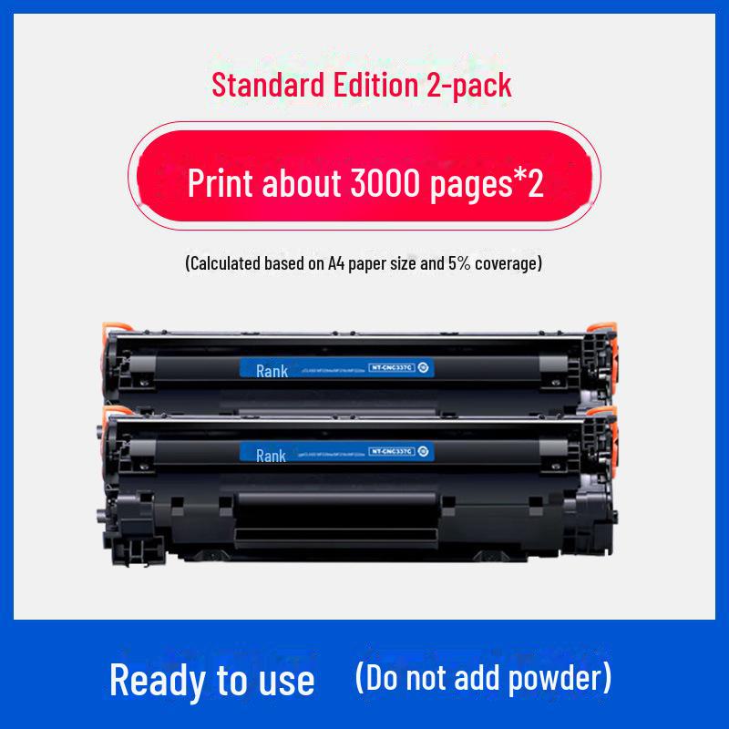 Kompatibel mit Canon CRG337 Tonerkartuschen für MF232w, MF211, MF243d, MF249dw, MF215, MF236N.