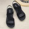 Fashion Sports Sandals for Women's 2025 Summer New Casual Sandal for Womens Large Thick Bottom Beach Sandals Platform Shoes Women