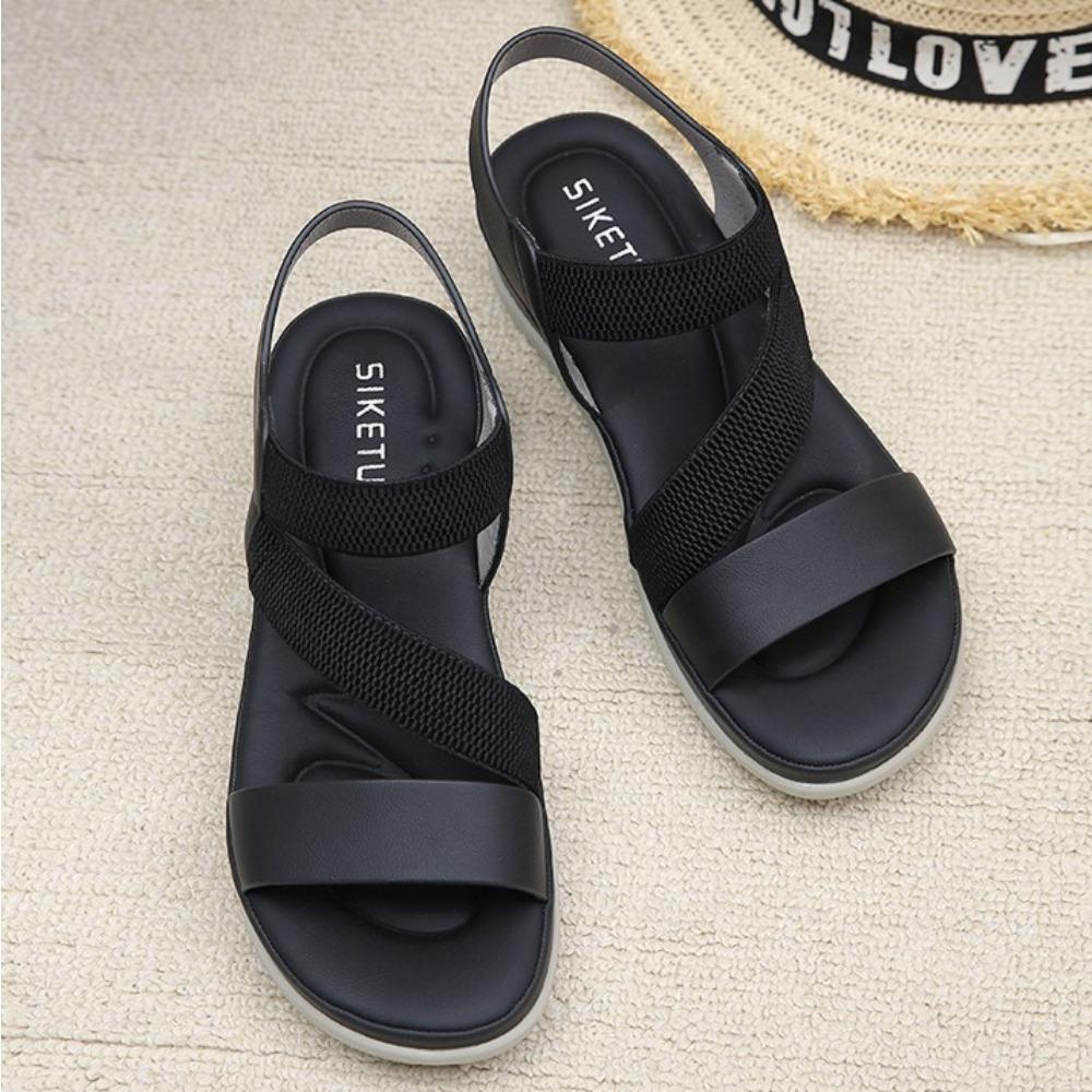 Fashion Sports Sandals for Women's 2025 Summer New Casual Sandal for Womens Large Thick Bottom Beach Sandals Platform Shoes Women