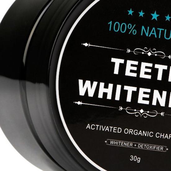 30g Activated Charcoal Tooth Whitening Powder Cleaning Stain Remover Oral Care