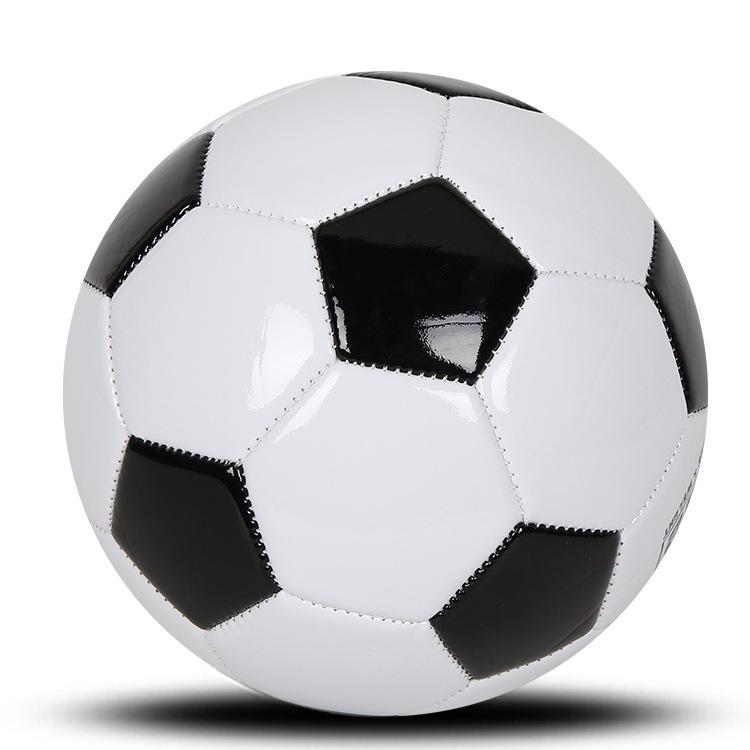 Durable No. 4/5 PVC/PU Soccer Ball for Training & Competition - Suitable for Adults & Students