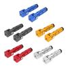 Motorrad Fußrasten CNC Aluminium Motorrad Universal Klappbare Fußstützen Fußrasten Premium Hintere Fußpedale für ATV UTV Go Kart