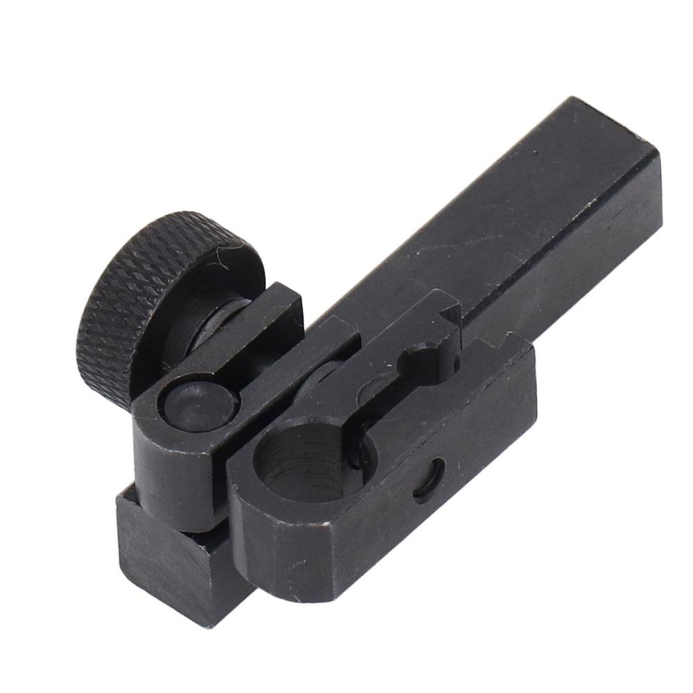 Rectangular Dial Test Indicator Holder Bar 9x9x50mm Sleeve Swivel Clamp Indicator Attachment 8mm 6mm 4mm Hole Clamp Extension
