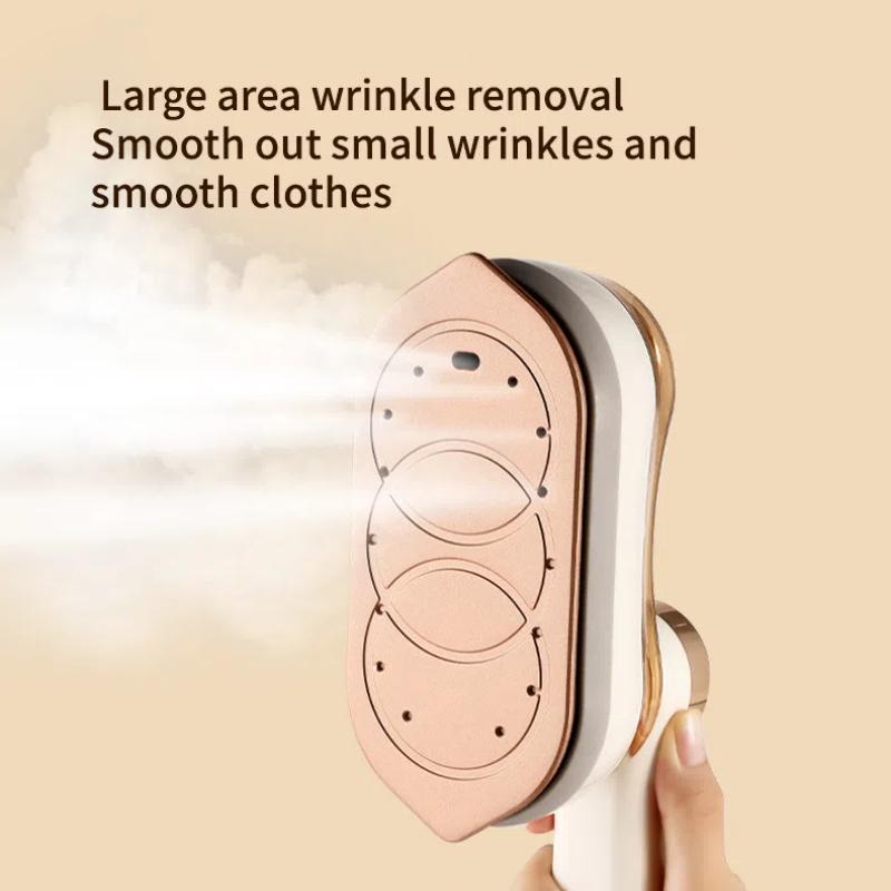 Ręczne żelazko elektryczne z wyświetlaczem cyfrowym, ręczną regulacją temperatury, wysokowydajną szczotką parową