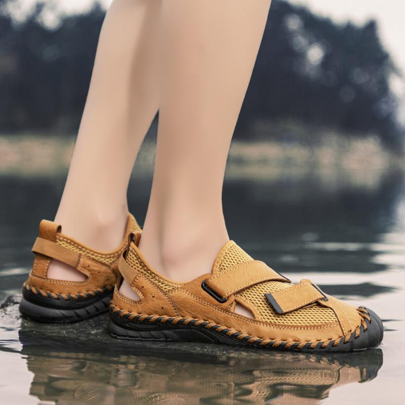 Pánská obuv pro volný čas Outdoorová síťovaná obuv Sandály pro muže