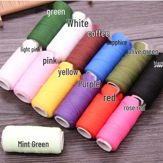 Ancient Style Elastic Cotton Thread for DIY Jewelry & Hairpin Crafts