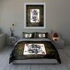 Playing Card Design. Bedding Duvet Cover Sets Duvet Covers Pillowcases Gifts (1 * Duvet Cover 2 * Pillowcases, Without Duvet Insert)