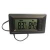 Car Temperature Gauge Digital LCD Display Thermometer Easy To Read Display