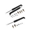 Rear Truck Tailgate Assist Shock Damper for Ford Ranger T9 XL XLT XLT Wildtrak 2022-2023+ Truck Tailgate Assist Shock Struts Kit