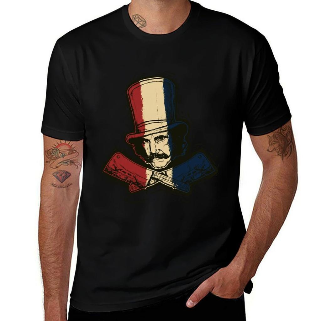 The Butcher Color Version TShirt Minimalist Casual Short Sleeve Top