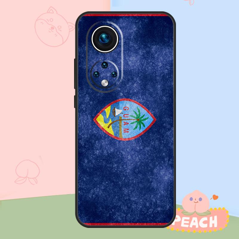 Guam Flag Case For Honor Magic 8 6 7 Pro Honor Win RT 70 90 X8b X8c X9a X9b X9c X9d 200 400 Lite Cover