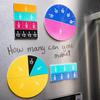 Diy Magnetic Fraction Learning Strip Montessori Toys Fractions Math Toys Arithmetic Educational Teaching Aids  Assembling Puzzle