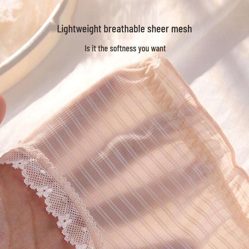 Urban Beauty Damen Sexy Spitzen-Slips