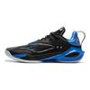 Li Ning Speed 11 Support Rebound Low top Basketball Shoes Men's Blue Black ABAU053-5