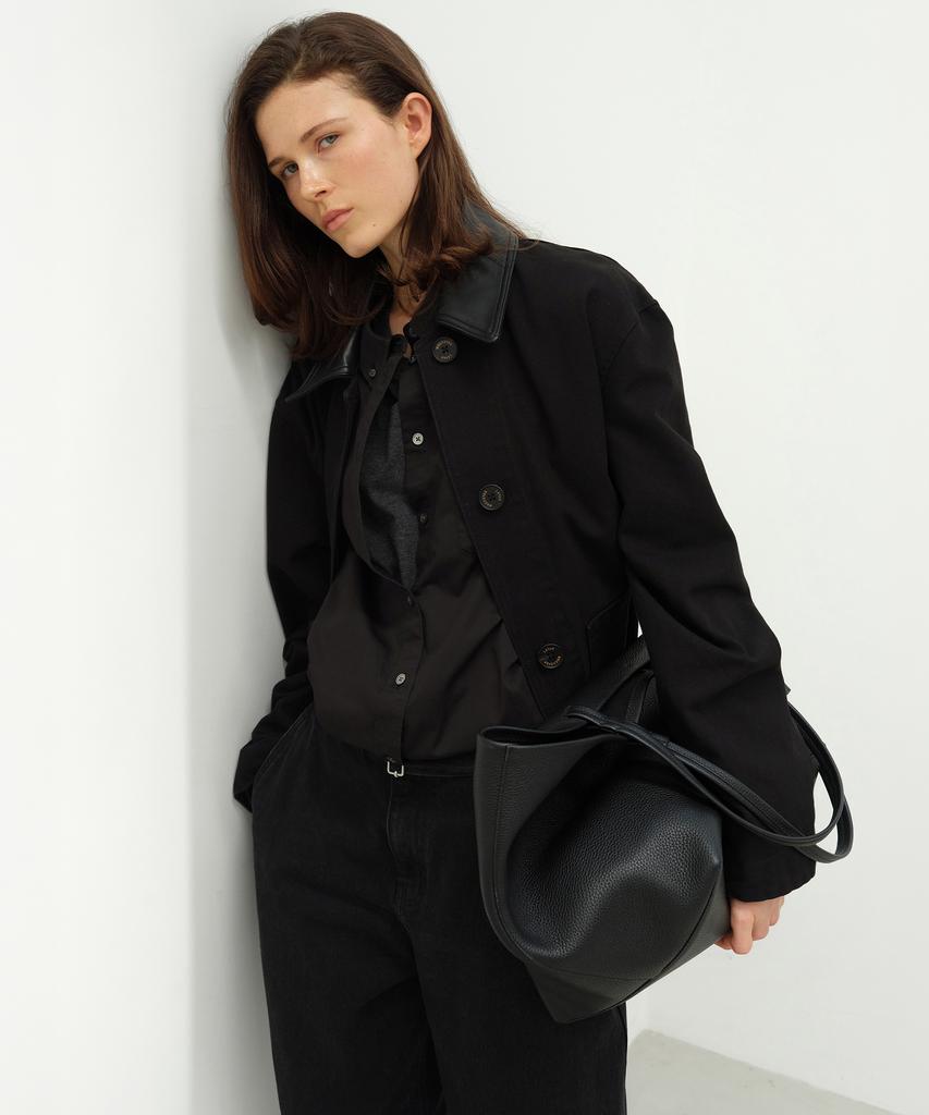 LEVAR Studio Denim Work Jacket - Black