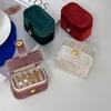High End Velvet Portable Jewelry Rings Jewelry Box Compact Travel Earring Storage Box Mini Exquisite Packaging Box 2026 New Box