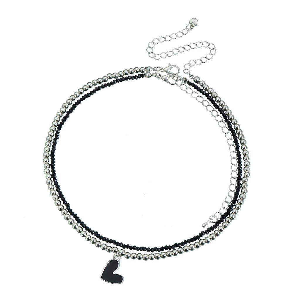 Elegant Neck Chain Beads Necklace Adjustable Chain Necklace Stylish Neck Jewelry Suitable for Women and Girl Present