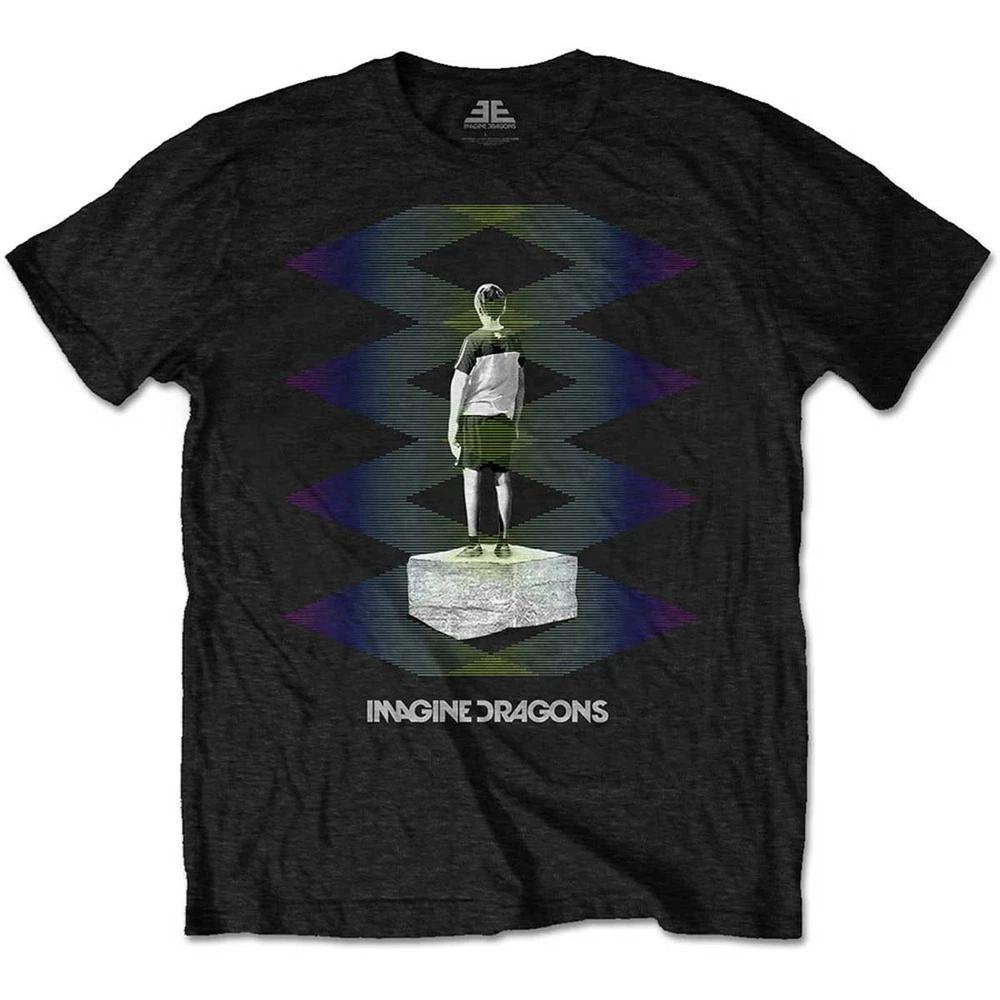 Imagine Dragons Zig Zag Unisexs TShirt L