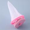 Plum Blossom Washing Machine Lint Catcher: Universal Floating Debris Filter Bag