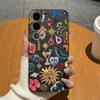 For Vivo Y31 Y31D Y31S 4G 5G Phone Case Gradient Bow Heart Matte Silicone Anti Fingerprint Cover For Vivo Y 31 Top Quality Funda