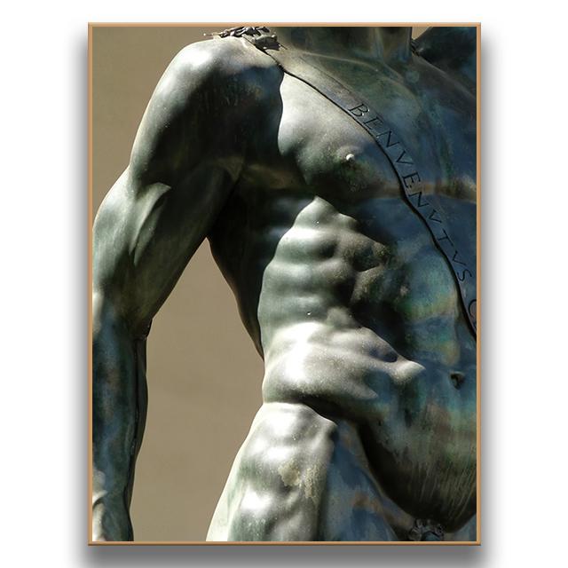 Michelangelo Skulptur Kunst Malerei Poster Dekoration Malerei modern Körper Skulptur Kunst Malerei Haus Wohnzimmer Dekoration