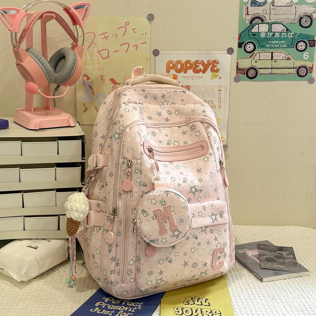 Schoolbag1011 New Small Fresh Middle School Student School Bag Female College Student Upper Backpack Mori Large Capacity Backpack