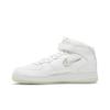 Nike Air Force 1 Mid 'Color of the Month - Summit White' (Unisex) Summit White / Light Bone Skate Shoes DZ2672 101