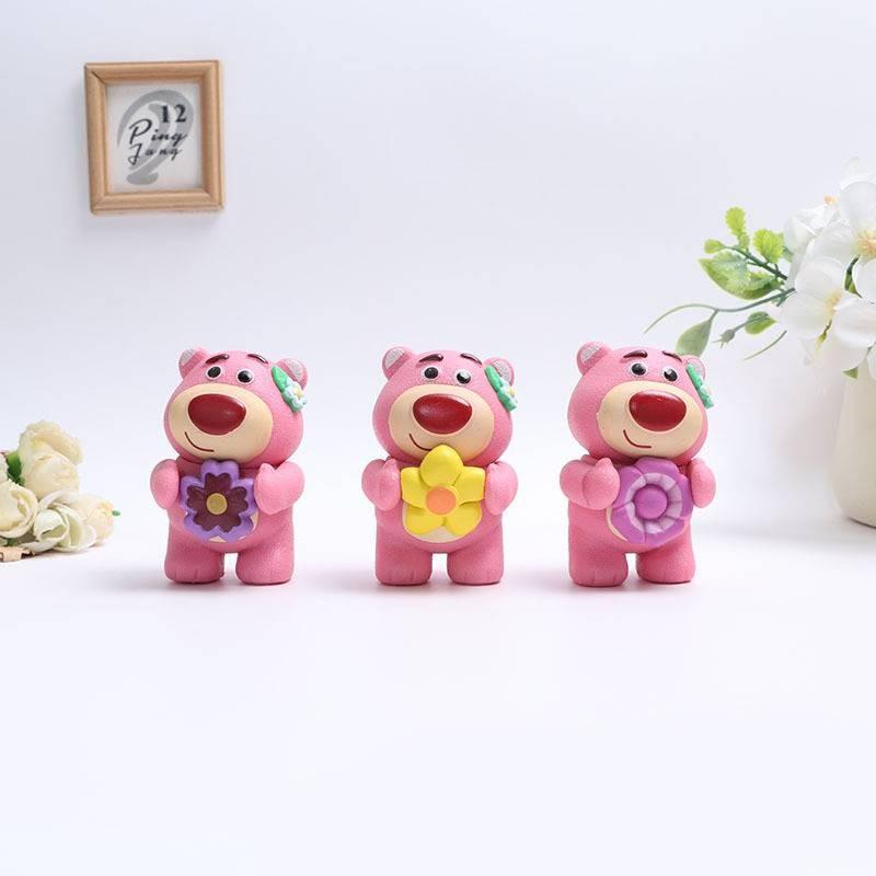 The Winnie Lots Pooh Toy Cute Cartoon Doll Model Ornament Children Gift Festival