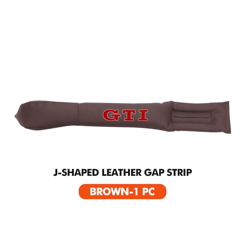 For Volkswagen VW Car logo J-type leak proof seat gap filling strip Accessories Jetta Golf4 5 6 Beetle CC B5 B6 B7 EOS GTI MK2