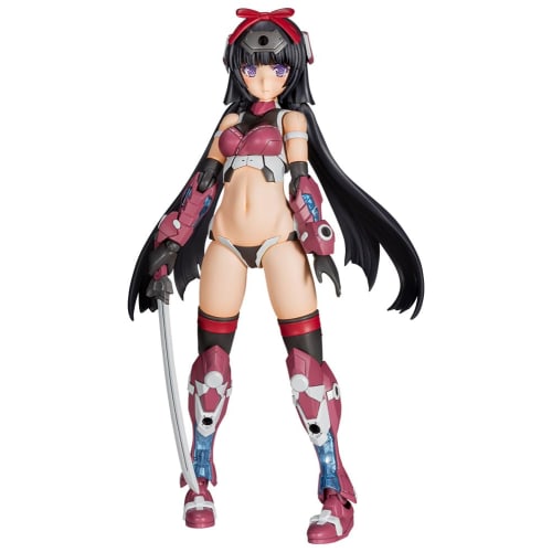 

Kotobukiya Frame Arms Girl P3 Magatsuki Kunoichi Ver. Approximately 150mm tall, non-scale, pre-painted plastic model