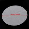 Non-Stick White Silicone Steamer Pad Dim Sum Paper Restaurant Steamers Mat Cooking Tools Kitchen Accessories