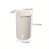 1pc Kitchen Garbage Bag Storage Hole-Free Holder Self-Stick Wall Mounted Home Bathroom Accessories Plastic Bag Holder Kitchen