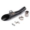 51mm Universal Escape Motorcycle Exhaust Pipe For Yamaha R6 MT03 Ninja300 CBR300 S1000RR Z800 GP exhaust pipe R1 R3 R6 CBR300
