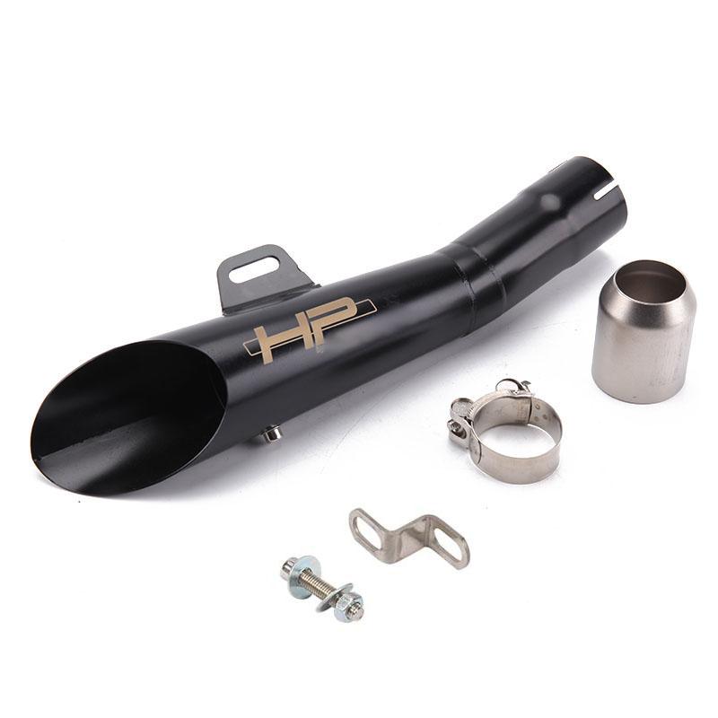 51mm Universal Escape Motorcycle Exhaust Pipe For Yamaha R6 MT03 Ninja300 CBR300 S1000RR Z800 GP exhaust pipe R1 R3 R6 CBR300