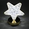Bedroom Crystal Touch Dimming NightLight Girl Room Home Decorations Aesthetics USB Table 3D Moon Lamp