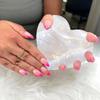 10Pcs Nail Art Display Cards Thickened Handmade Press On Nails Photography Prop For Home DIY Nail Art Creation Display
