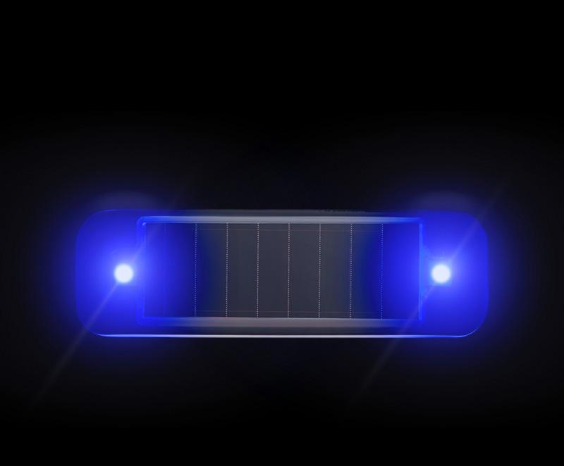 Night Security Simulated Alarm Wireless Anti Theft Caution Lamp Flashing Dummy Alarm Lamp Mini LED Solar Power Car Warning Light