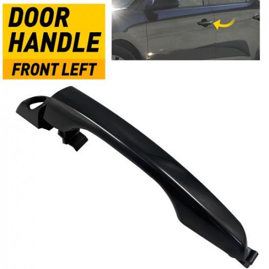 Chrome Black Door Exterior Handle For Hyundai Elantra 2017- Front Rear LH RH