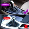 E90 E91 E92 E93 2005-2011 Car Front Automatic Gear Shifter Boot Leather Dust Cover Frame For BMW 3S 25167592028 25167592029
