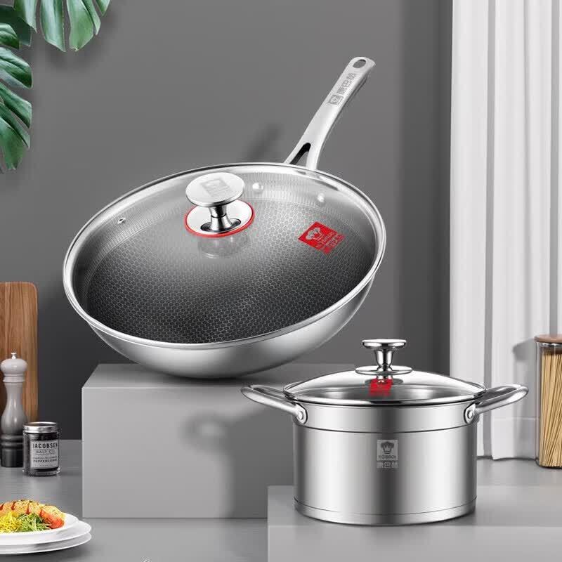 Kobach Flagship 2-Piece Cookware Set