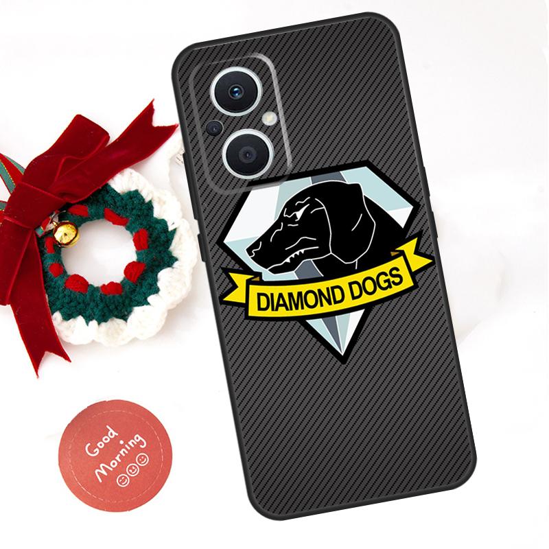 

Metal Gear Solid Phone Case For OPPO Reno 11 F 10 Pro 4 5 6 7 8 Lite 4Z 5Z 8T OPPO Find X6 X5 Pro X2 X3 Lite OPPO Reno8 5G