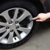Cleaning Tool with Handle Rim Scrub Brush Detailing Cleaning Brush Car Wheel Brush Tire Cleaner