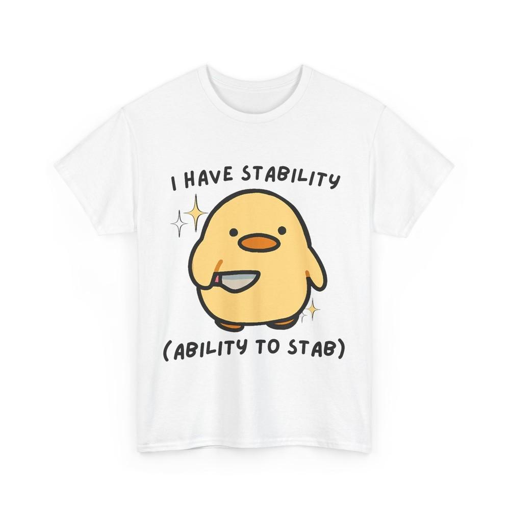 

У меня есть стабильная способность тыкать рубашку, саркастичные любители женщины мужчины смешная рубашка 2XL