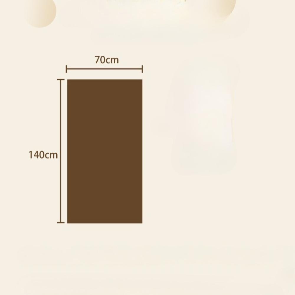 1 Pc Stripe Thickened Absorbent Soft Bath Towel for Home