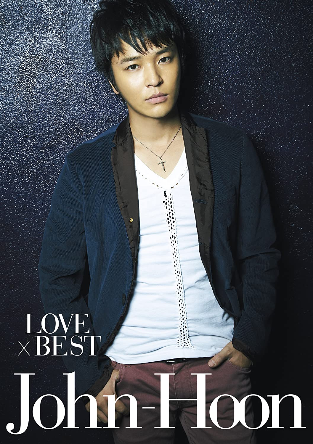 

CD JOHN-HOON - LOVE x BEST (First Press Limited Ed Japan Pop Used