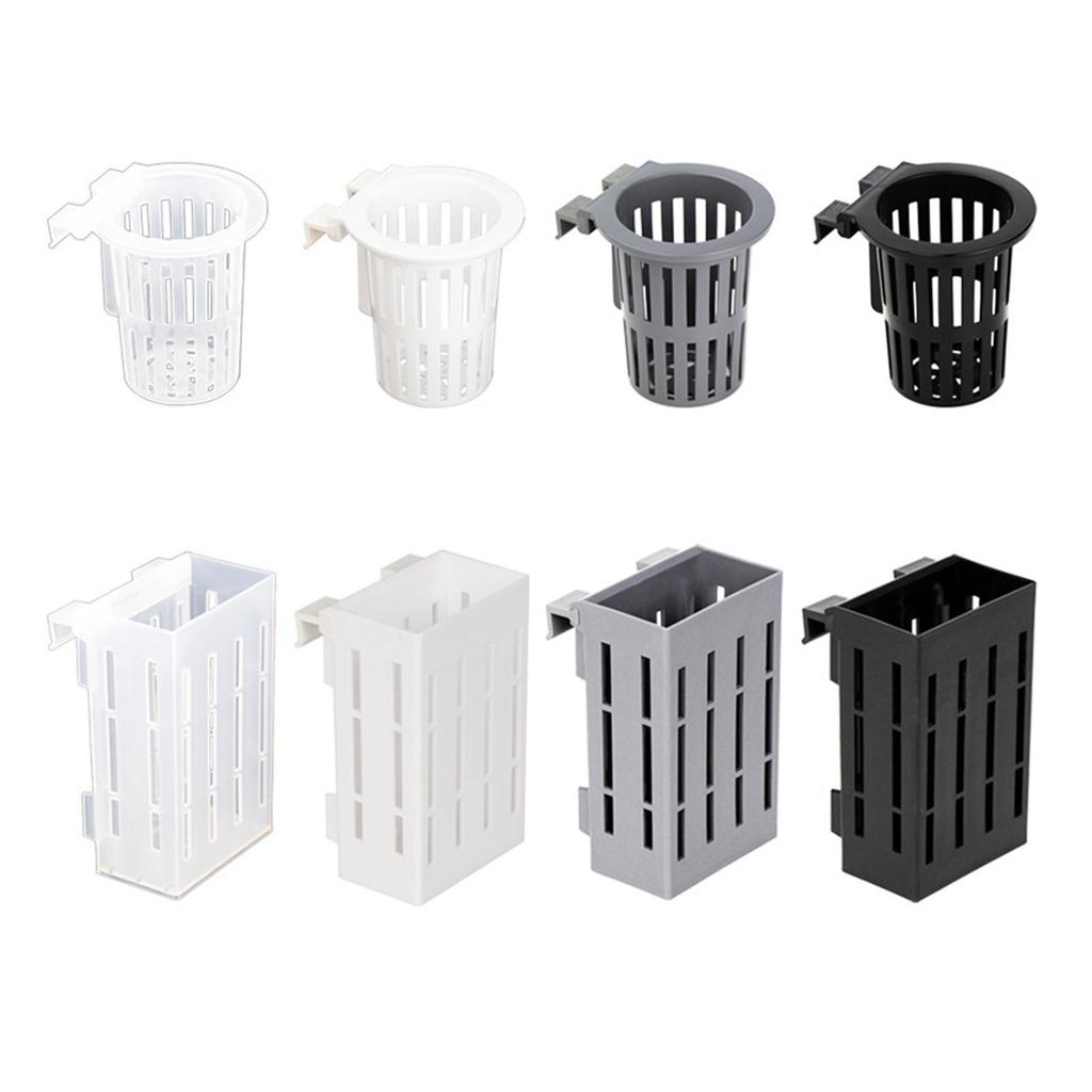 Hanging Fishtanks Plant Holder Fishtanks Plant Cultivation Holder Hydroponic Plant Support Aquariums Planting Tool 2PCS