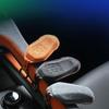 Suede Leather Key Cover for Xiaopeng Xpeng X9 Anti-Wear Protection Case 3D Key Holder Simple Style