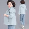 Stylish Hooded Spring Jacket for Middle-Aged Moms - 2026 Edition