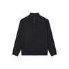 Fila Jackets Men's Jet Black Stand Collar Moderate Other F11M317505FBK