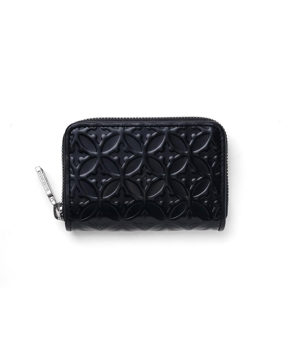 

Dressteria Welsh Round Zipper Coin Purse No. 864601 Black